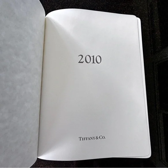 Tiffany & Co. Blue 2010 planner with box never used nostalgia luxury - Picture 10 of 11